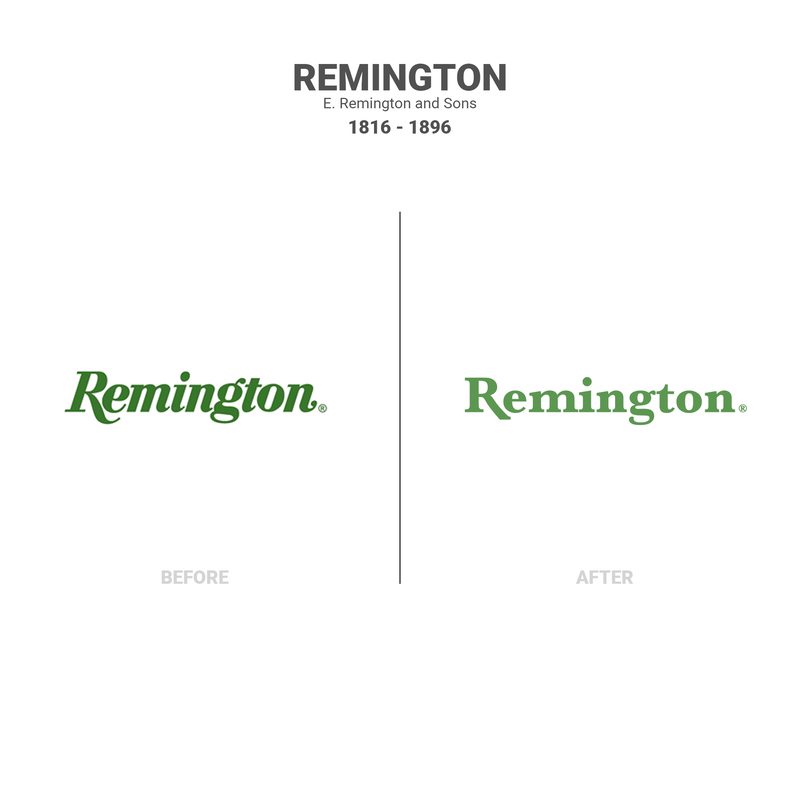 Remington / Logorama2000