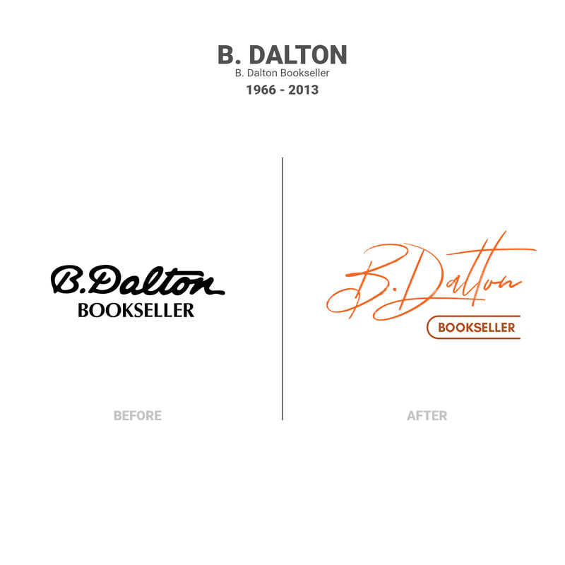 B.Dalton / Logorama2000