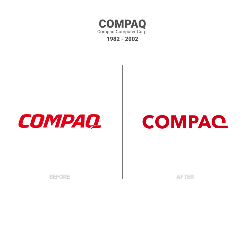 COMPAQ / Logorama2000