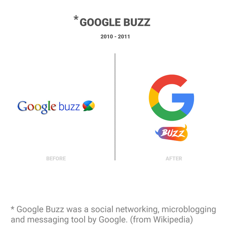 Google BUZZ / Logorama2000