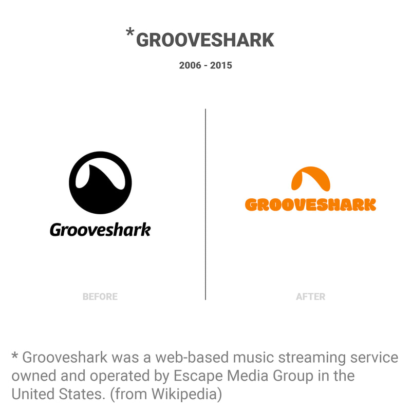 Grooveshark / Logorama2000